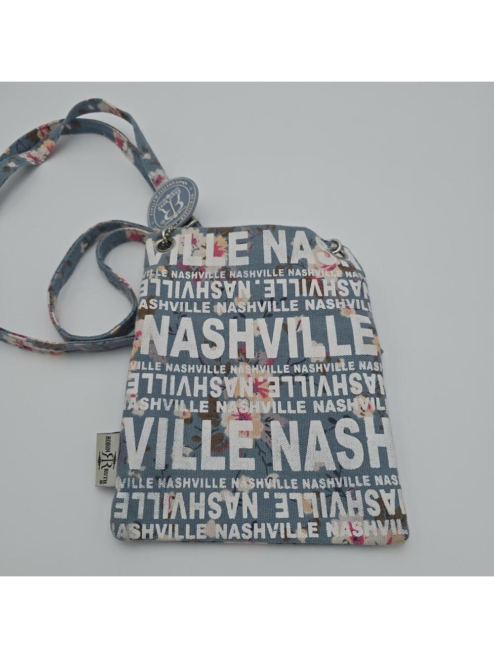 Robin Ruth Nashville Patterned Crossbody Bag - Picture 5 of 5